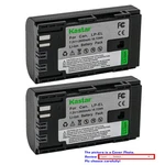 Kastar Lp-el Lithium-ion Battery Pack Replacement For Canon Speedlite EL-5. Fixed Price $69.99.