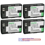 Kastar Battery Replacement For Canon LP-E6N LC-E6 & Eos 6D Mark Ii. Fixed Price $10.99.