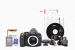 #2806142 Near Mint Nikon D3000 10.2MP Dslr Camera Black Body From Japan. Fixed Price $66.54.