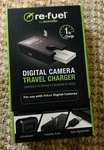 Re-fuel RF-TC-55N Nikon Camera Battery Charger Lcd Usb Travel EN-EL5/EL8. Fixed Price $14.99.