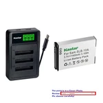Kastar SLB-10A Battery Triple Charger For Zoom BT-02 Q4N Handy Recorder. Fixed Price $16.99.