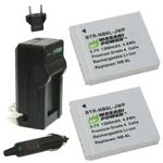 Wasabi Power Battery (2-PACK) And Charger For Canon NB-6L, NB-6LH, CB-2LY. Fixed Price $17.99.