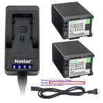 Kastar Battery Super Fast Charger For Canon BP-820 BP-828 Vixia Hf G50 Uhd. Fixed Price $64.99.