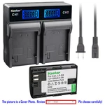 Kastar Battery Lcd Rapid Dual Charger For LP-E6 Blackmagic Design Pocket Cinema. Fixed Price $18.99.