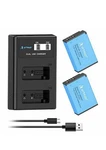 Artman LP-E17 Battery 2-PACK And Rapid Dual Charger For Canon. Fixed Price $19.75.