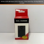 Kimaru LP-E17 Dual Battery Charger For Canon Cameras New. Fixed Price $10.36.