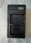 Artman EN-EL25 Dual Charger Compatible With Nikon Z50, Ii, Z30, Zfc Camera. Fixed Price $39.99.