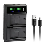 LTD2 Charger For Gopro HERO12 Black HERO11 HERO10 HERO9 ADBAT-001. Fixed Price $10.99.