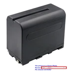 Kastar Battery Replacement For Ikan 7" VXF7-V2 Tally 3G-SDI Hdmi Field Monitor. Fixed Price $18.99.