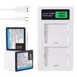 Gorofo 2-PACK 2-ARLO A-1B A-1C Battery And Charger, For Pro, Pr.... Fixed Price $59.75.