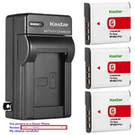 Kastar Battery Wall Charger For Sony NP-BG1 NP-FG1 & Cyber-shot DSC-W80. Fixed Price $6.99.