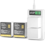 2-PACK Battery And Charger For Arlo Pro 4 3 Ultra Camera. Fixed Price $41.49.