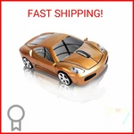 Elec Space Wireless Mouse 2.4GHZ Cool Sport Car Shape Optical Cor. Fixed Price $25.71.