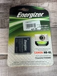 Bower ENB-C6L Energizer Digital Replacement Battery NB-6L For Canon Powershot Sd. Fixed Price $18.50.