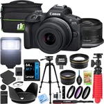 Canon Eos R100 Mirrorless Camera + Rf-s 18-45MM Is Stm Lens Kit Premier Bundle. Fixed Price $649.00.