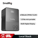 Smallrig VB99 Mount Battery 6700MAH/99WH Oled Screen For CAMERA-3580. Fixed Price $199.99.