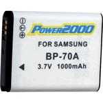 POWER2000 BP-70A 3.7V 1000MAH Replacement Lithium-ion Battery For Samsung Digita. Fixed Price $24.97.