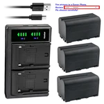 Kastar Battery LTD2 Charger For Atomos Shinobi 5" 4K Monitor Shogun 7. Fixed Price $35.99.