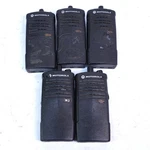 LOT-5 Motorola RDU4100 Two Way Radio Black No Battery *parts T12-D7. Fixed Price $270.00.