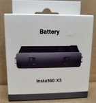 New INSTA360 X3 Battery. Fixed Price $19.99.