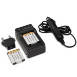Koah Pro Rechargeable Lithium-ion Battery 2-PACK And Charger For Kodak KLIC-7006. Fixed Price $14.99.