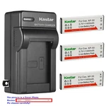 Kastar Battery Ac Wall Charger For Casio CNP-50 CNP50 NP-50DBA. Fixed Price $41.49.