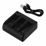 Powerextra BC-GP5C 3-CHANNEL Battery Charger For Gopro HERO6, HERO5. Fixed Price $8.09.