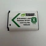 Wasabi Power Battery For Sony NP-BX1 And Cyber-shot DSC-H400, DSC-HX50V,. Fixed Price $8.94.