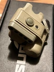 Surefire SF123A Helmet Light Tan Military Tactical Led Mountable. Fixed Price $110.00.
