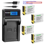 Kastar Battery Lcd Charger For Kodak KLIC-7003 & Easyshare MD81 Camera. Fixed Price $15.49.