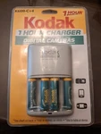 Kodak K6100 +4 One Hour Aaa Battery Charger New In Sealed Pack. Fixed Price $19.99.