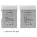 2X Kastar Battery For Nikon EN-EL14A D3100 D3200 D3300 D3400 D5100 D5200 D5300. Fixed Price $20.99.