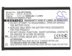Cameron Sino 3.7V 1050MAH Li-ion Replacement Battery For Doro Mobile Smartphone. Fixed Price $22.52.