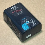 Idx Endura DUO-95 Dc 14.4V 91WH V-mount Battery. Fixed Price $90.00.