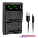 Kastar Battery LTD2 Usb Charger For CGA-S008 DMW-BCE10 & Panasonic Lumix DMC-FS3. Fixed Price $17.99.