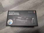 Blackmagic Design Pocket Cinema Camera Battery Pro Grip CINECAMPOCHDXBT2. Fixed Price $150.00.