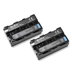 Refuerefuelergy 2-PACK Batteries For Sony Led Photo Video Lights NP-F550 Battery. Fixed Price $23.59.