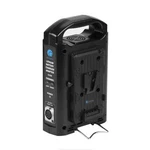 Gen Energy 2-CHANNEL Battery Charger (v-mount). Fixed Price $149.97.