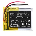 Battery For Gopro CHDHS-101,CHDHS-501,HERO 4 Session,hero SESSION,HWMR1,HWPR1. Fixed Price $13.49.