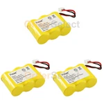 3X Rechargeable Home Phone Battery For At&t 4000X 2422 2440 2447 2455 4051 4061. Fixed Price $6.99.