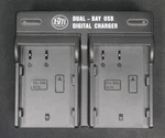 Canon LP-E6 Battery Charger Premium Dual-bay Usb Model BM-2B8. Fixed Price $5.99.