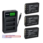 Kastar Battery Triple Charger For Zoom BT-03 Q8N Recorder Camera. Fixed Price $50.99.