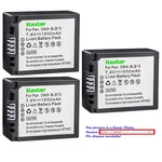 Kastar Replacement Battery For Panasonic DMW-BLB13 DE-A49 Lumix DMC-G1W. Fixed Price $55.99.