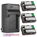 Kastar Battery Ac Wall Charger For EN-EL3A MH-18A & Nikon D70 Dslr. Fixed Price $6.99.