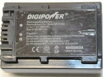 Digipower BP-NPV50 7.2V Rechargeable Battery For Sony NP-FV50 Camcorder. Fixed Price $14.99.