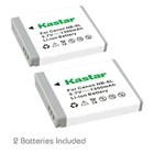 Kastar NB-6L NB6LH Battery For Canon Powershot SX600 Hs D30 SX610 SX700. Fixed Price $8.99.