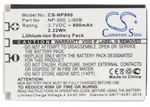 Cameron Sino 3.7V 600MAH Li-ion Replacement Battery For Rollei Camera. Fixed Price $22.53.