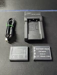 Venwo Replacement For Nikon EN-EL10 BATTERY(2 Pack), MH-63 Charger. Fixed Price $10.79.