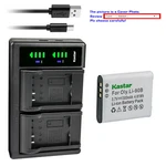 Kastar Battery LTD2 Charger For Ricoh DB-110 DB110 & WG-6 Digital Camera. Fixed Price $12.99.