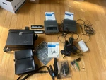 Vintage Quasar Color Video Camera Model VK747WE VP5435 VA531UQ Vcr Bundle Is. Fixed Price $120.00.